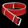 Polyamide, red and white