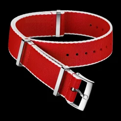 Polyamide, red and white