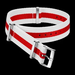 Polyamide, red and white