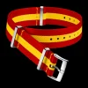 Polyamide, red and yellow