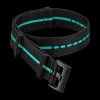 Polyamide, turquoise and black