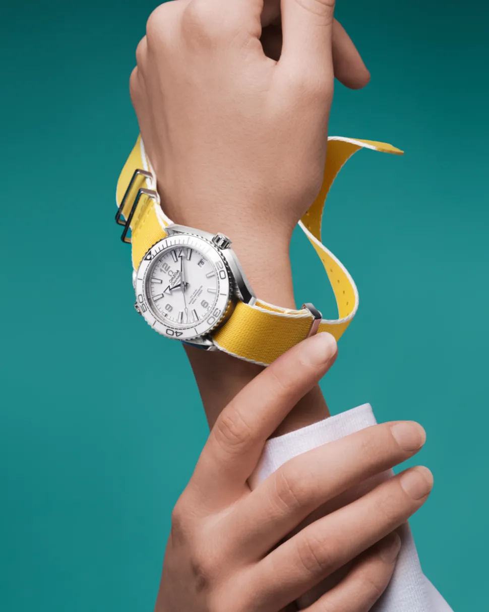 Polyamide, yellow and white