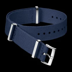 Polyester, blue