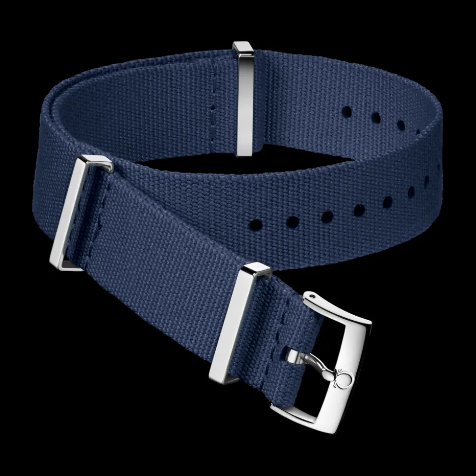 Polyester, blue