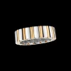 Ring, 18k white gold, 18k yellow gold