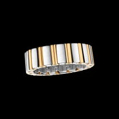 Ring, 18k white gold, 18k yellow gold