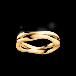 Ring, 18k yellow gold