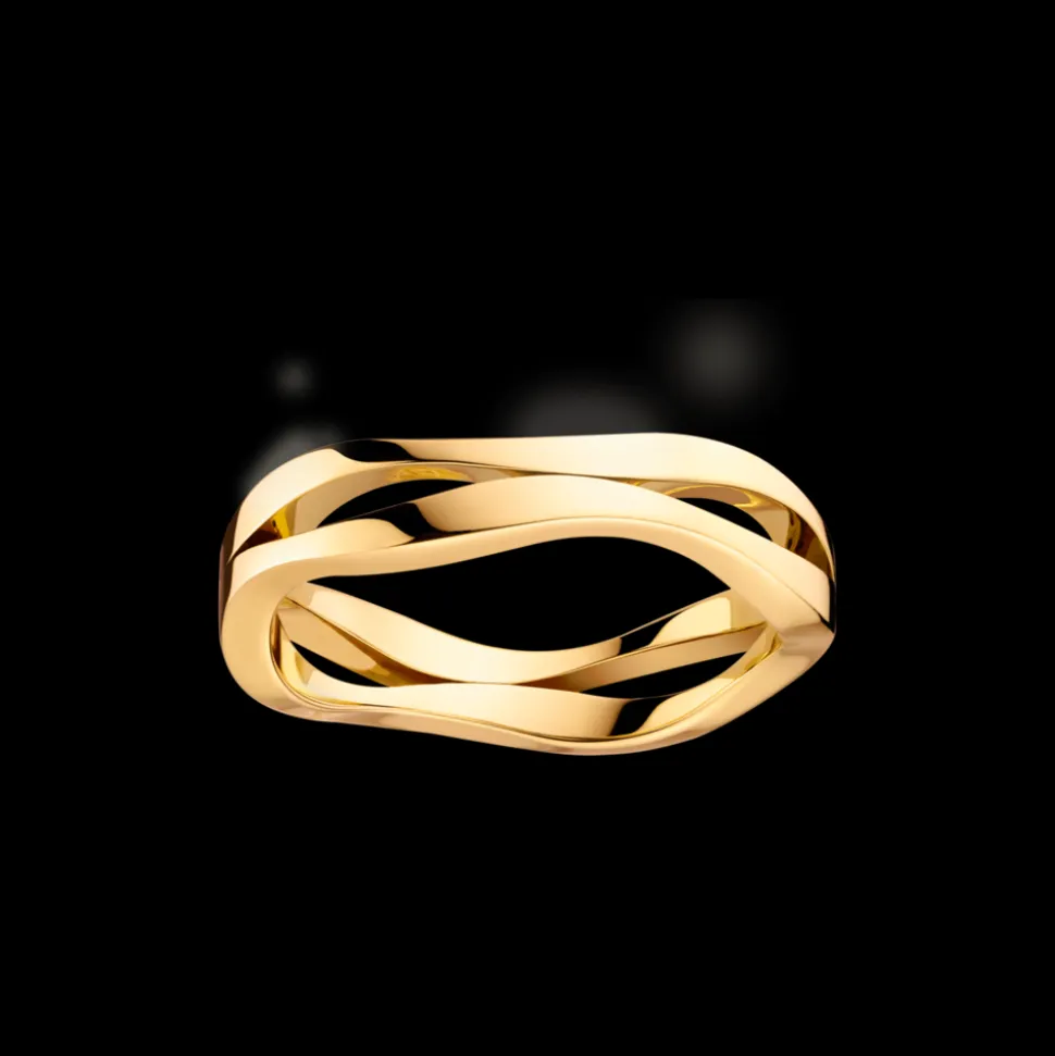 Ring, 18k yellow gold