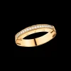 Ring, 18k yellow gold, diamonds