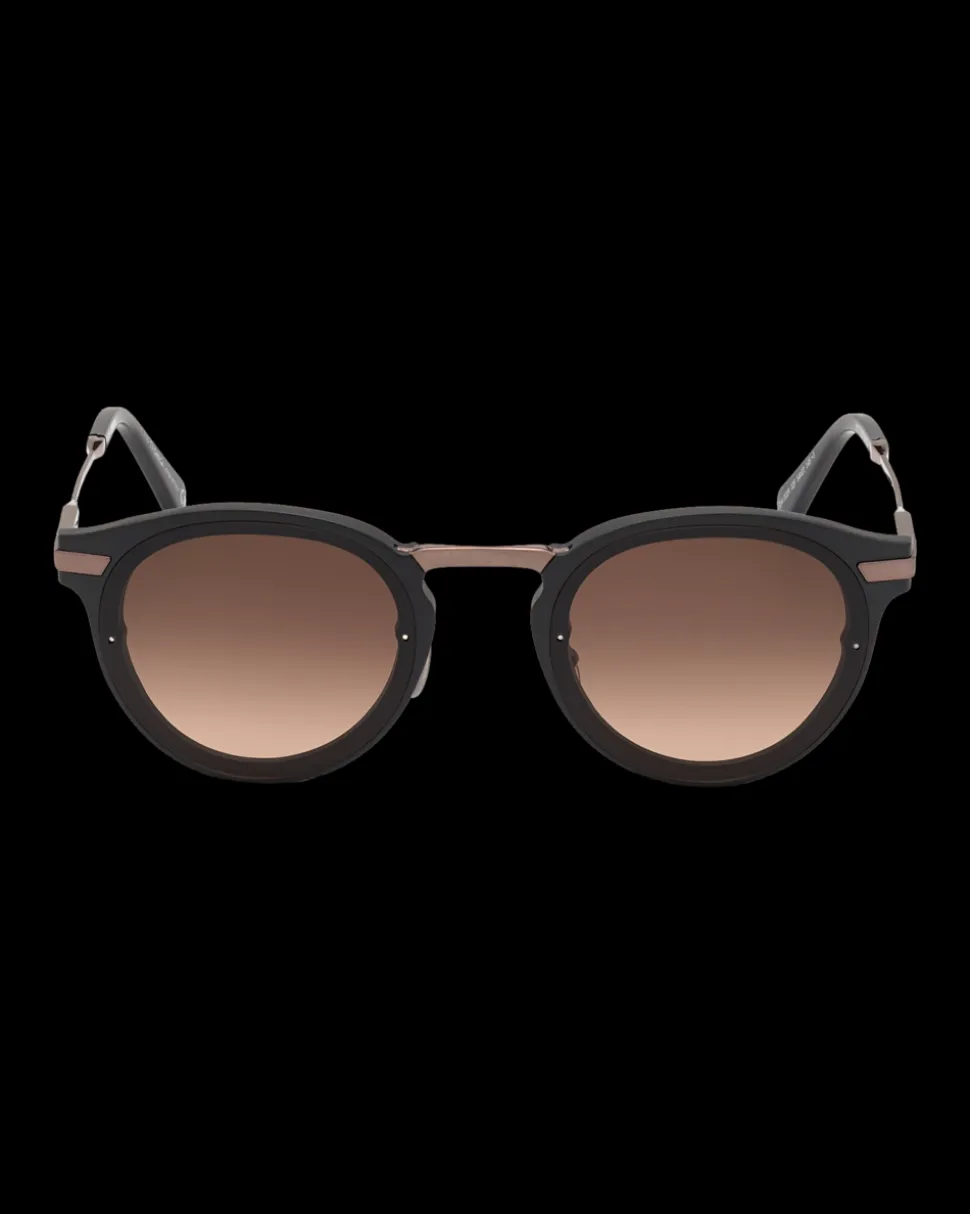 Round style, man