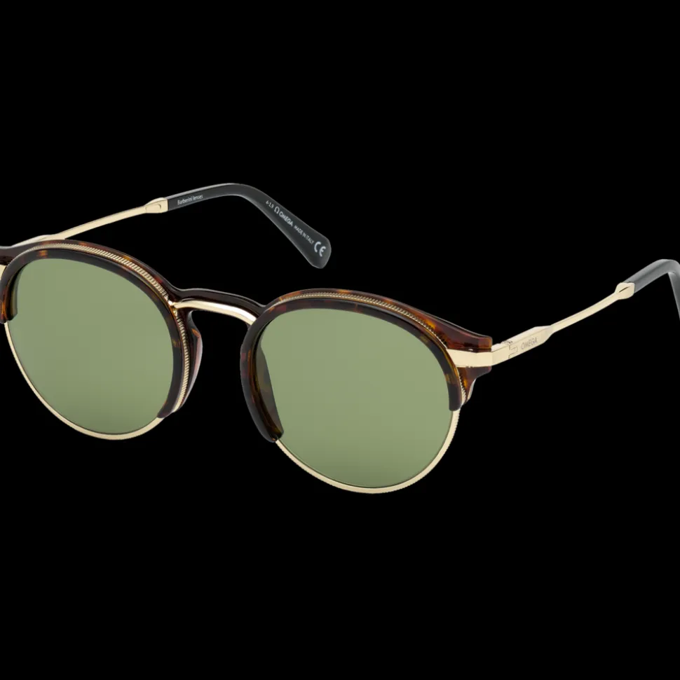 Round style, man