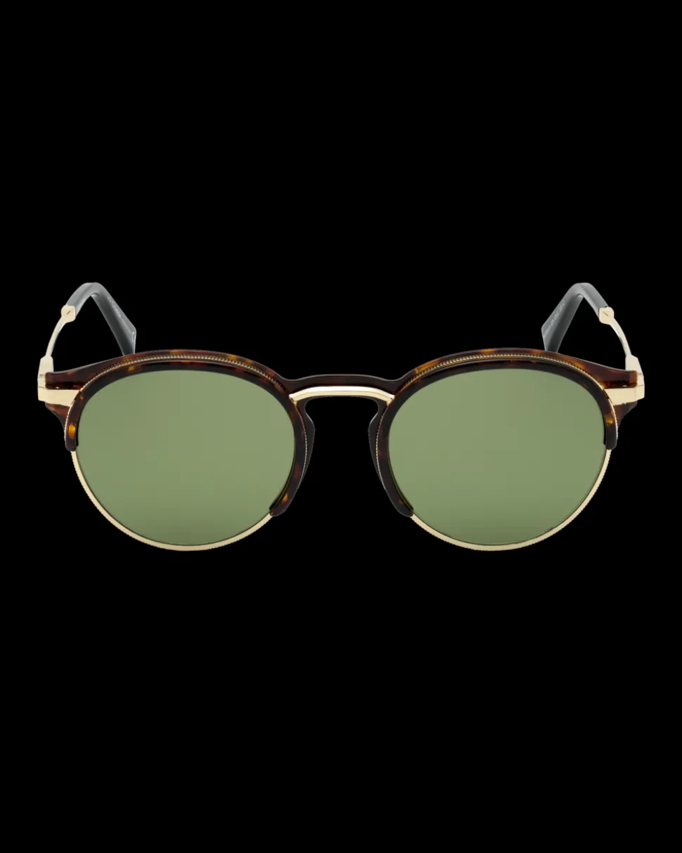 Round style, man