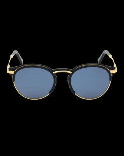Round style, man