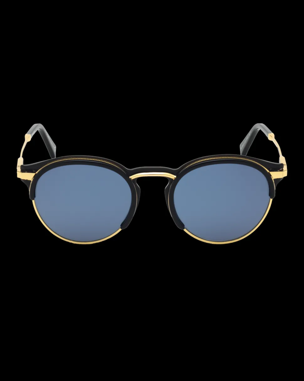 Round style, man