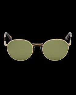 Round style, man