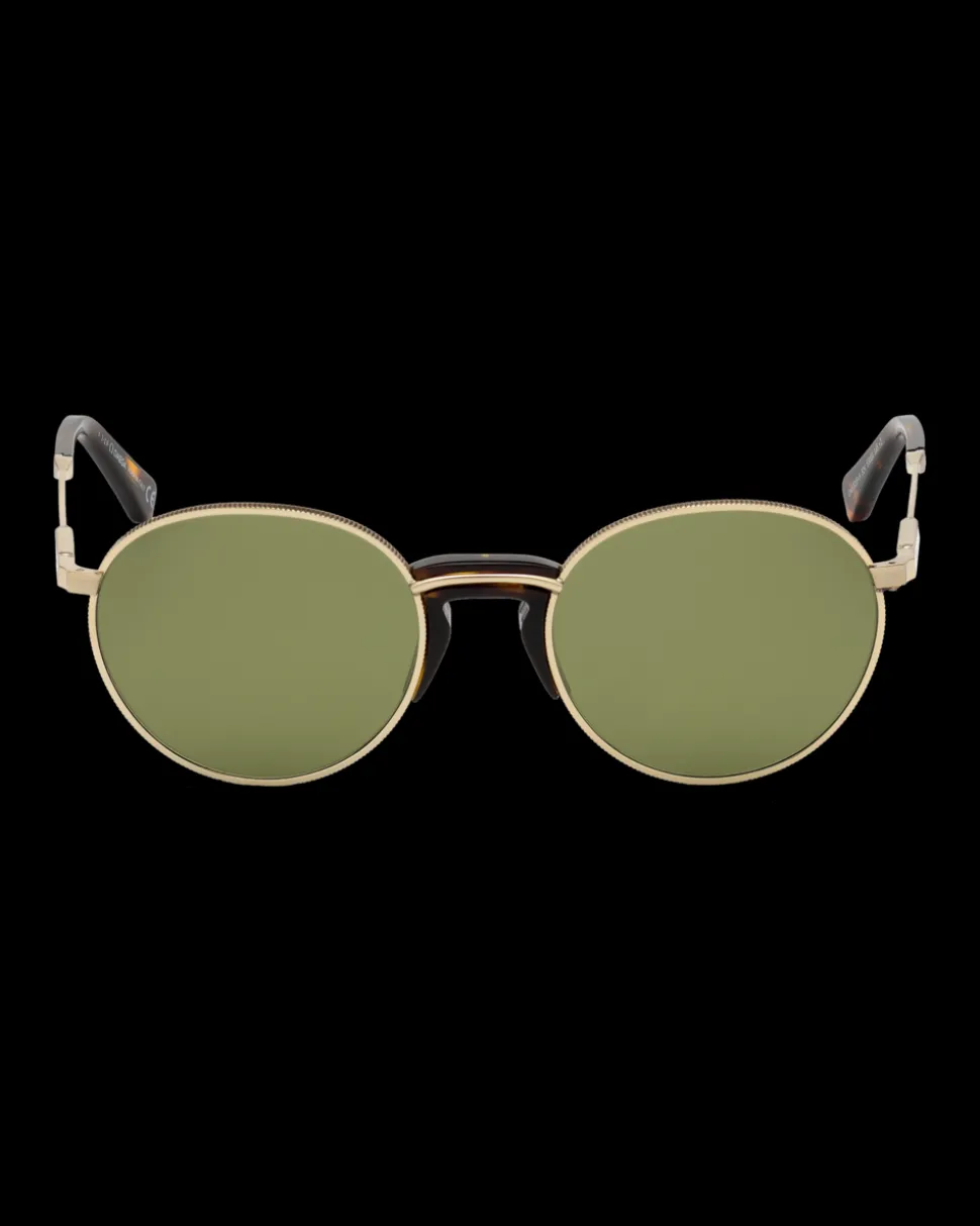 Round style, man