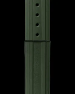 Seamaster Diver 300M green rubber strap with foldover clasp