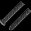 Seamaster Planet Ocean 600M black rubber strap with foldover clasp
