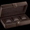 Watch box, brown