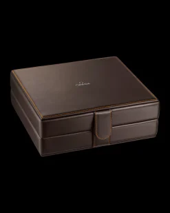 Watch box, brown