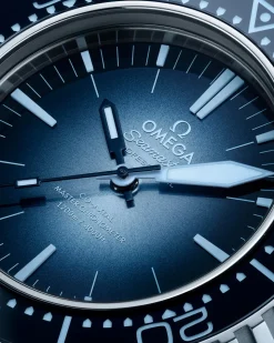 55x45 mm, O‑MEGASTEEL on rubber strap